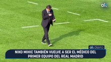 Niko Mihic también vuelve a ser el médico del primer equipo del Real Madrid
