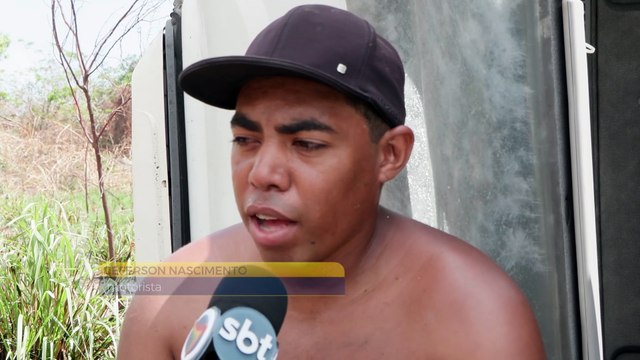 Acidente com Carreta Carregada de Gás na BR-101: Relato do Motorista e Ação de Saqueadores