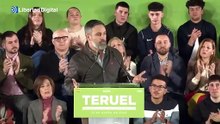Abascal: "Sánchez solo se acuerda de Teruel cuando se habla del Parador"