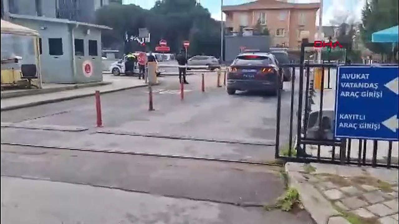 İstanbul'da adliyede silahlı saldırı: Bir savcı, eski eşi olan hakimi vurdu