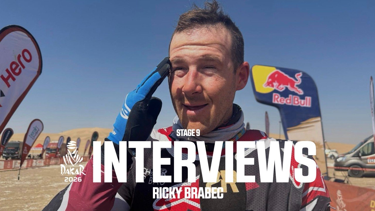 Interview : RICKY BRABEC