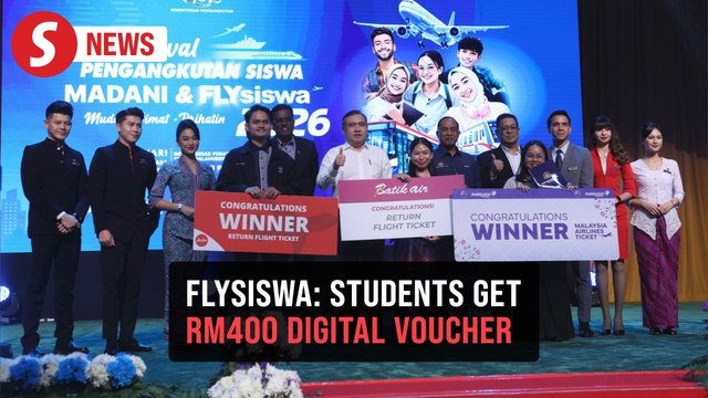 Over 60,000 tertiary students eligible for FLYSiswa this year, says Loke