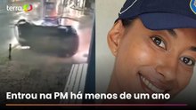 PM recém-formada morre em colisão entre viatura e carro durante ocorrência no Recife (PE)