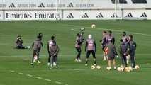 La reacción de Vinicius Bellingham al primer día de Arbeloa
