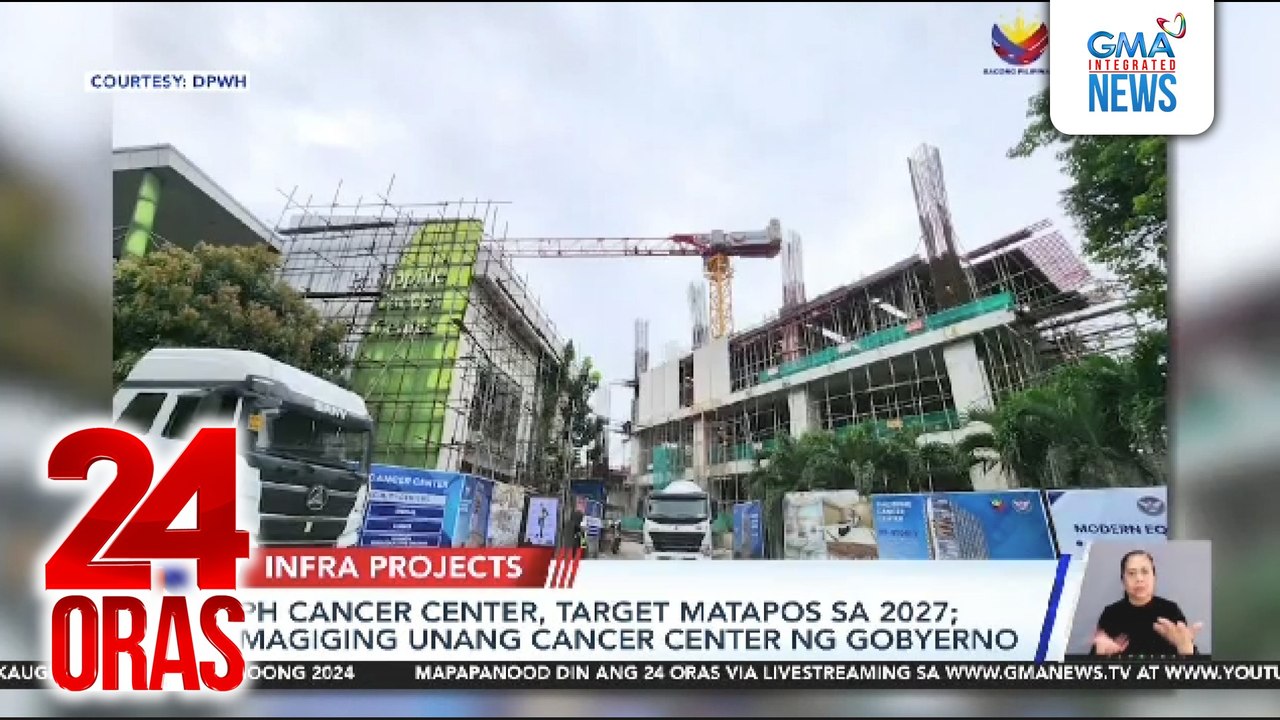 DPWH - Gagawin nang isang bagsakan ang pagpondo imbes na tingi-tingi para ‘di ma-delay ang projects | 24 Oras