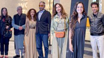 Excel Entertainment Office: Kabir Bedi, Javed Akhtar, Shabana Azmi, Urmila Matondkar, Vikas Khanna, Dia Mirza & More Snapped