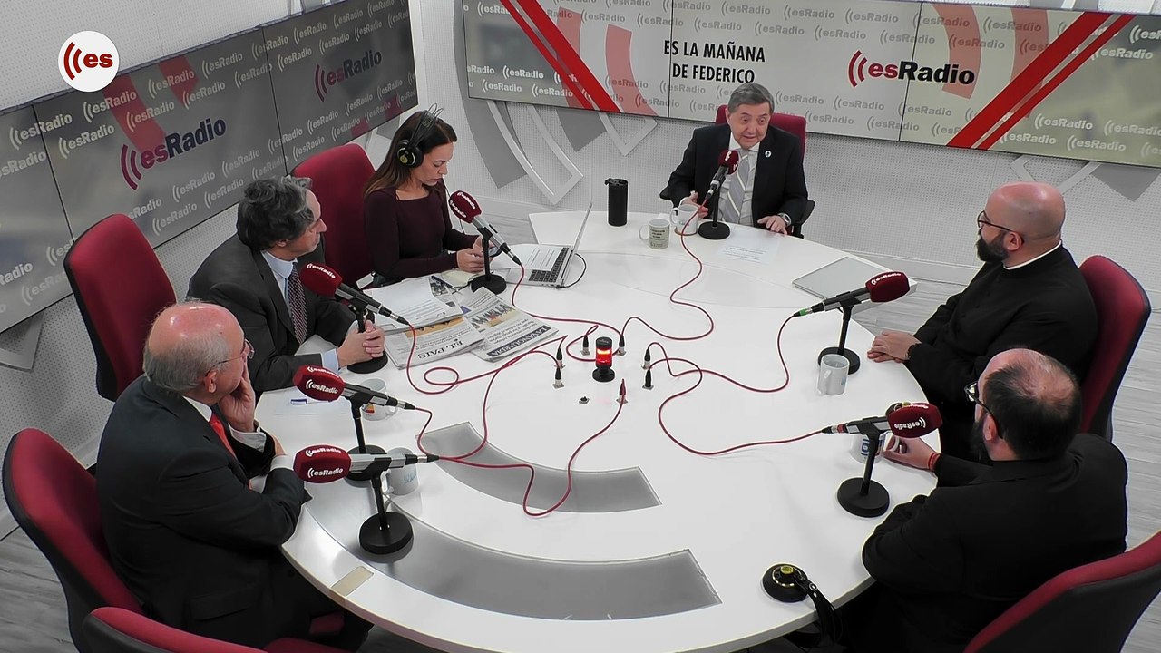 Páter Góngora: "Los católicos somos la única institución que va a pervivir al Estado, a los masones o al PSOE"