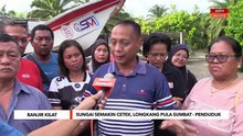 Sungai semakin cetek, longkang pula sumbat - penduduk
