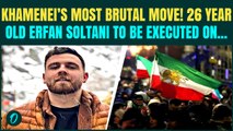 Iran BREAKING: VENGEFUL Khamenei ORDERS Protesters to be EXECUTED! 26-Year-Old To be HANGED First
