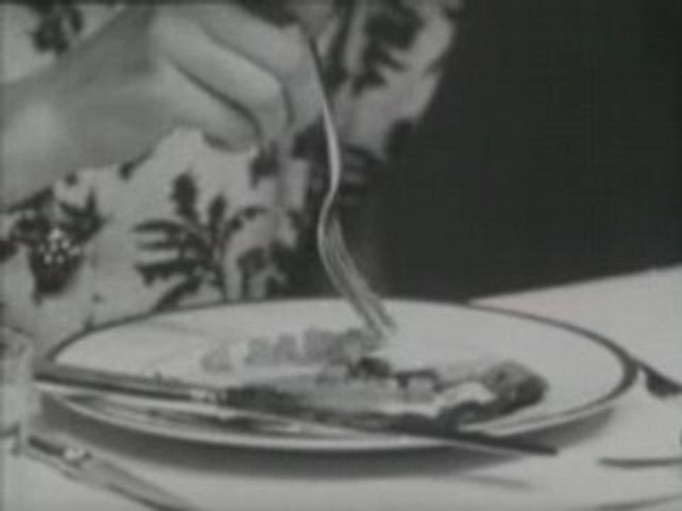 Formal Dinner Party Etiquette Film With Emily Post (1947)