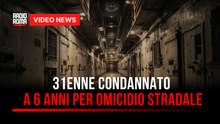 31enne condannato a sei anni per omicidio stradale