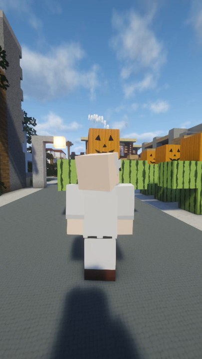 Un Kikoo trouve un objet suspect devant chez moi sur Minecraft ! 🤨