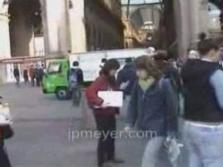 Italy travel: Milan Italy Galleria Square