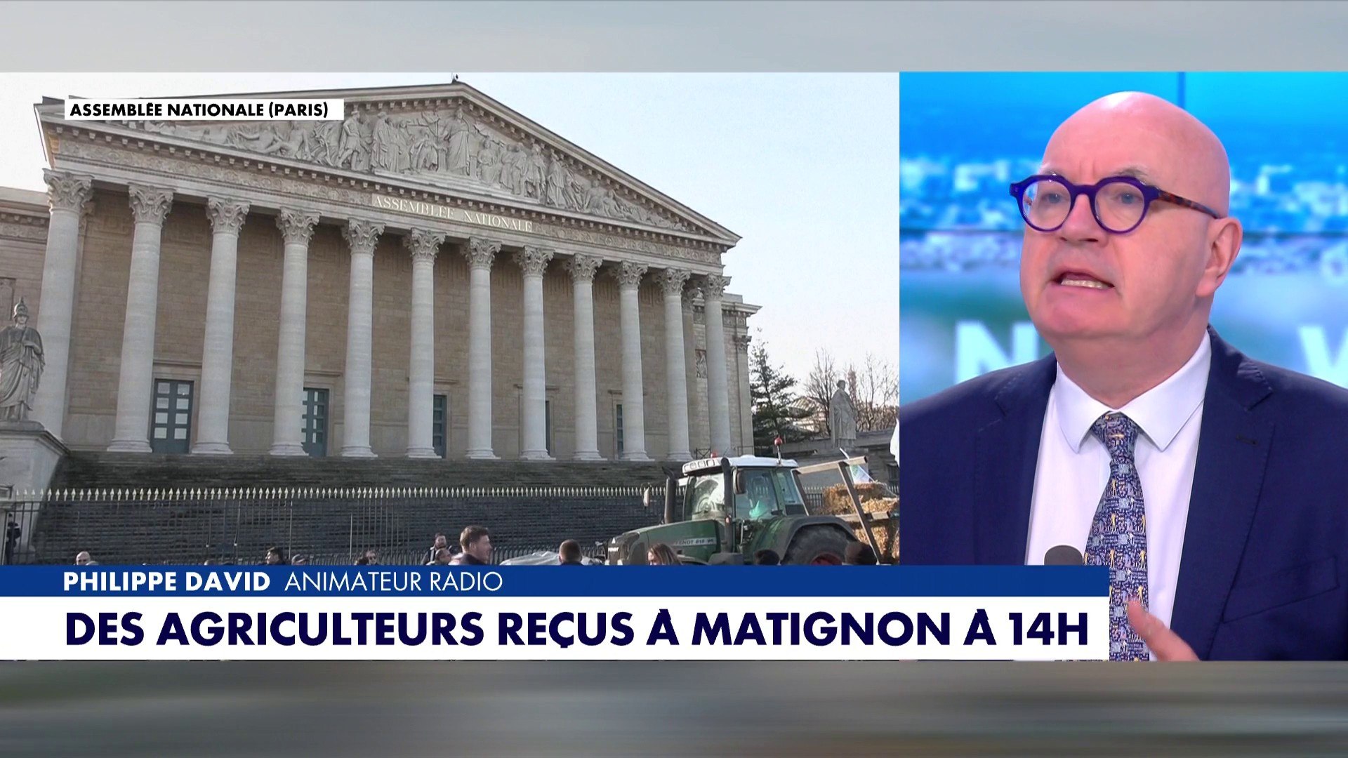 Philippe David : «Voilà ce qui arrive quand on transfère notre souveraineté à d'autres»
