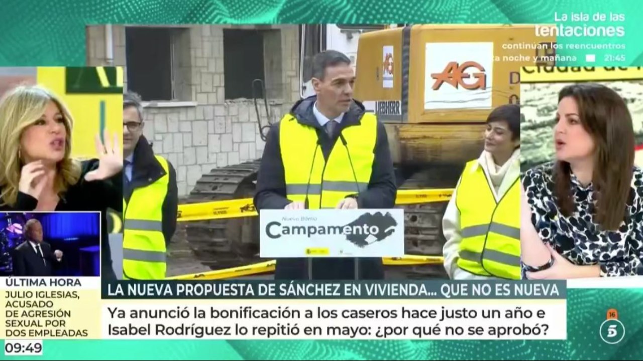 Ketty Garat, contundente con el refrito de Sánchez en materia de vivienda: "Nos toma por imbéciles"