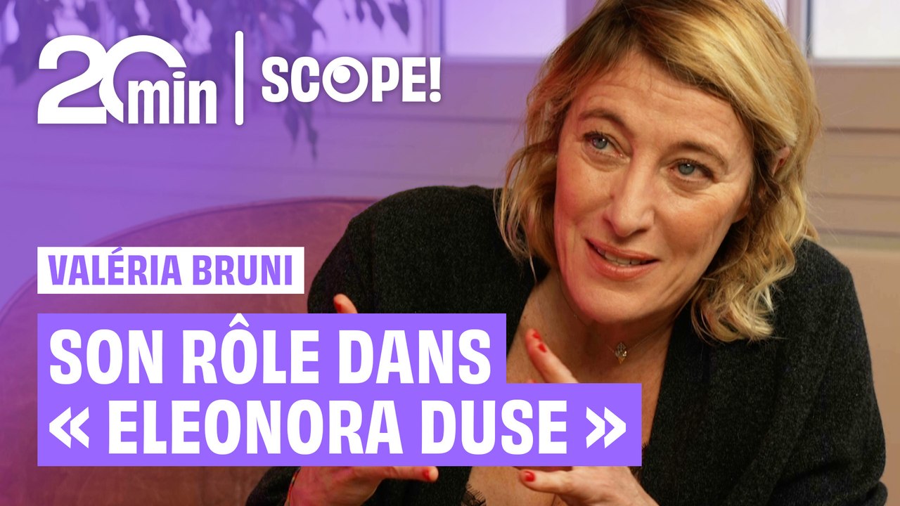 Valéria Bruni raconte son rôle dans "Eleonora Duse"