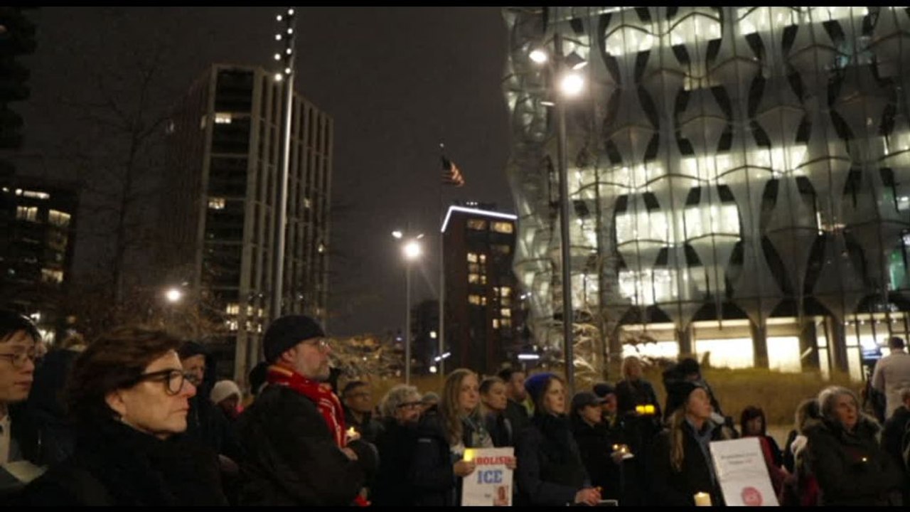 Usa, ancora proteste per la morte di Renee Good, una veglia a Londra