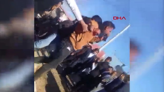 Davulcu, düğünde maganda kurşunuyla yaralandı