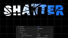 shatter | After Effect | The Edit Art