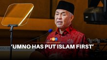 Zahid hopes PAS will dissolve as Umno has ‘put Islam first’ in its constitution