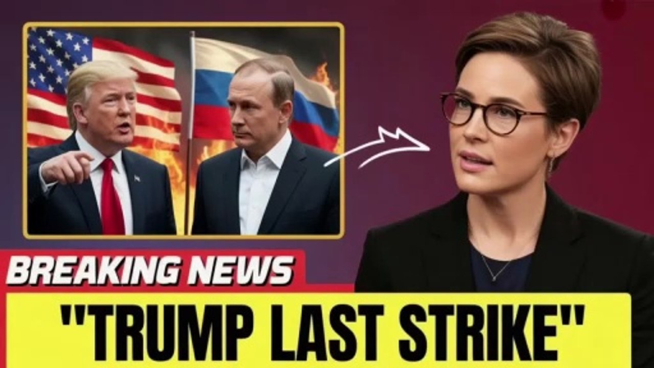 Trump Issues Dire Warning to Putin — Russia Placed on Highest Alert | Rachel Maddow
