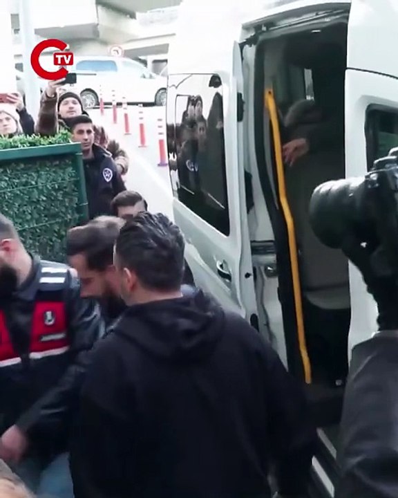 Uyuşturucu soruşturması kapsamında gözaltına alınan Oktay Kaynarca, Emel Müftüoğlu ve diğer 4 şüpheli sağlık kontrolünde