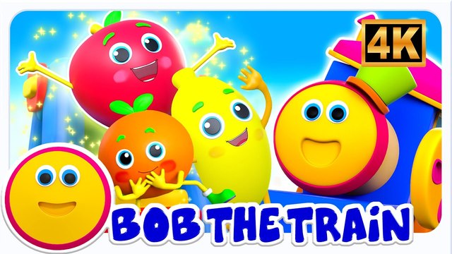 Fruits Song for Kids | Zebra Nursery Rhymes | Learn Fruits Names & Kids Songs