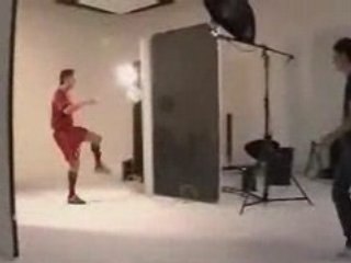 numeri di Cristiano Ronaldo con freestyler