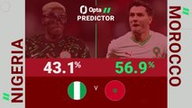 Nigeria v Morocco - Opta Predictor