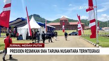 Presiden Prabowo Resmikan SMA Taruna Nusantara Terintegrasi di Malang | JMP