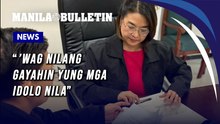 Castro reports alleged death threat to NBI