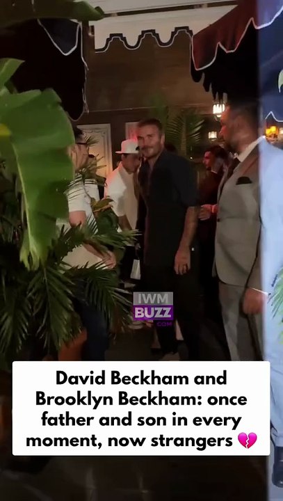 Happier times when David Beckham and Brooklyn Beckham shared laughter over dinners in Miami—now memories feel so distant as Brooklyn has increasingly distanced himself from his parents