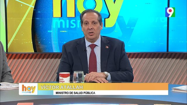 Víctor Atallah cuenta que se habló en reunión de Luis Abinader con todo su gabinete | Hoy Mismo
