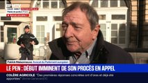 Procès en appel du RN: Patrick Maisonneuve, avocat du Parlement européen, souhaite la confirmation de 