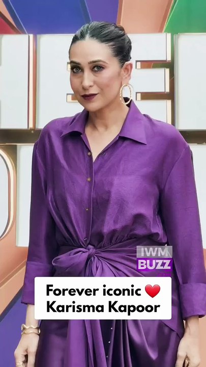 Karisma Kapoor spotted on the sets of Wheel of Fortune