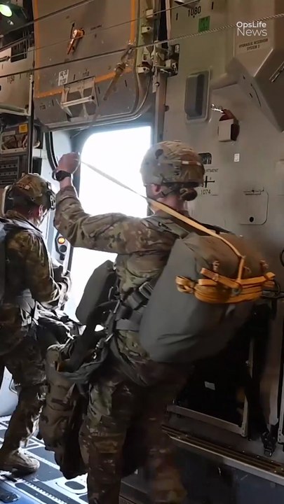 Sky Soldiers: 11th Airborne's Precision Jump