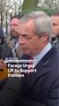 Farage Urges UK to Support Iranians