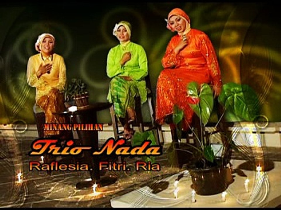 Pembukaan Trio Nada Minang Pilihan Vol. 1 - Sayangi Denai | Nada Musik Record Bukittinggi