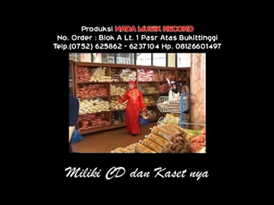 Promosi Trio Nada Minang Pilihan Vol. 1 - Sayangi Denai | Nada Musik Record Bukittinggi