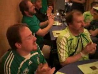 BAA 2008 - Allez les Verts : le chant !