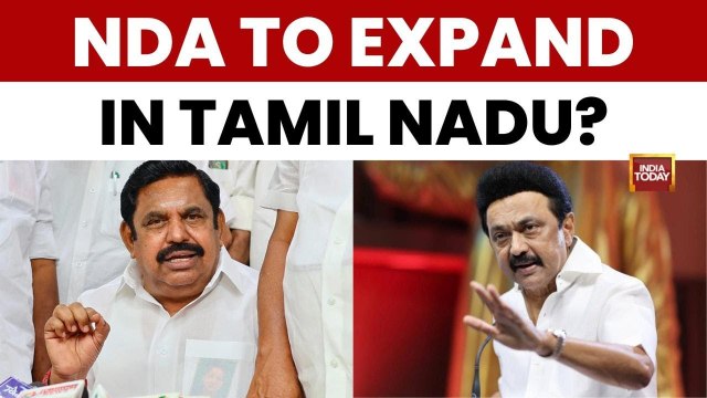 Aiadmk open to tvk joining nda ahead of tamil nadu polls, says edappadi k. palaniswami