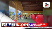 Albay, naghahanda sa potensyal na pagdami pa ng ililikas dahil sa pag-aalburoto ng Bulkang Mayon | Connie Calipay-PNA