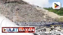 Binaliw Sanitary Landfill sa Cebu City, ipinasara ng DENR matapos ang landslide