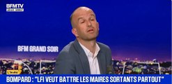 Manuel Bompard LFI BFMTV 12 01 26 Antisémitisme plus un délit #LFI #manuelbompard