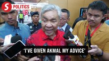 Dr Akmal to make announcement on status tomorrow, says Zahid