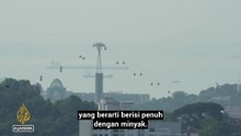 Singapura melihat lonjakan kapal tanker ‘armada bayangan’ yang membawa kargo terlarang