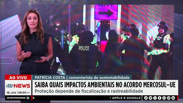 Quais impactos ambientais do acordo Mercosul-UE? Patrícia Costa comenta