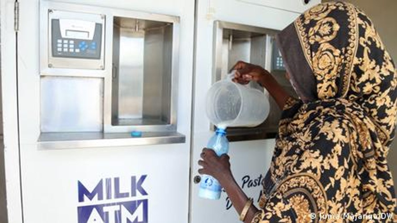 Kenyan milk producers embrace game-changing new tech