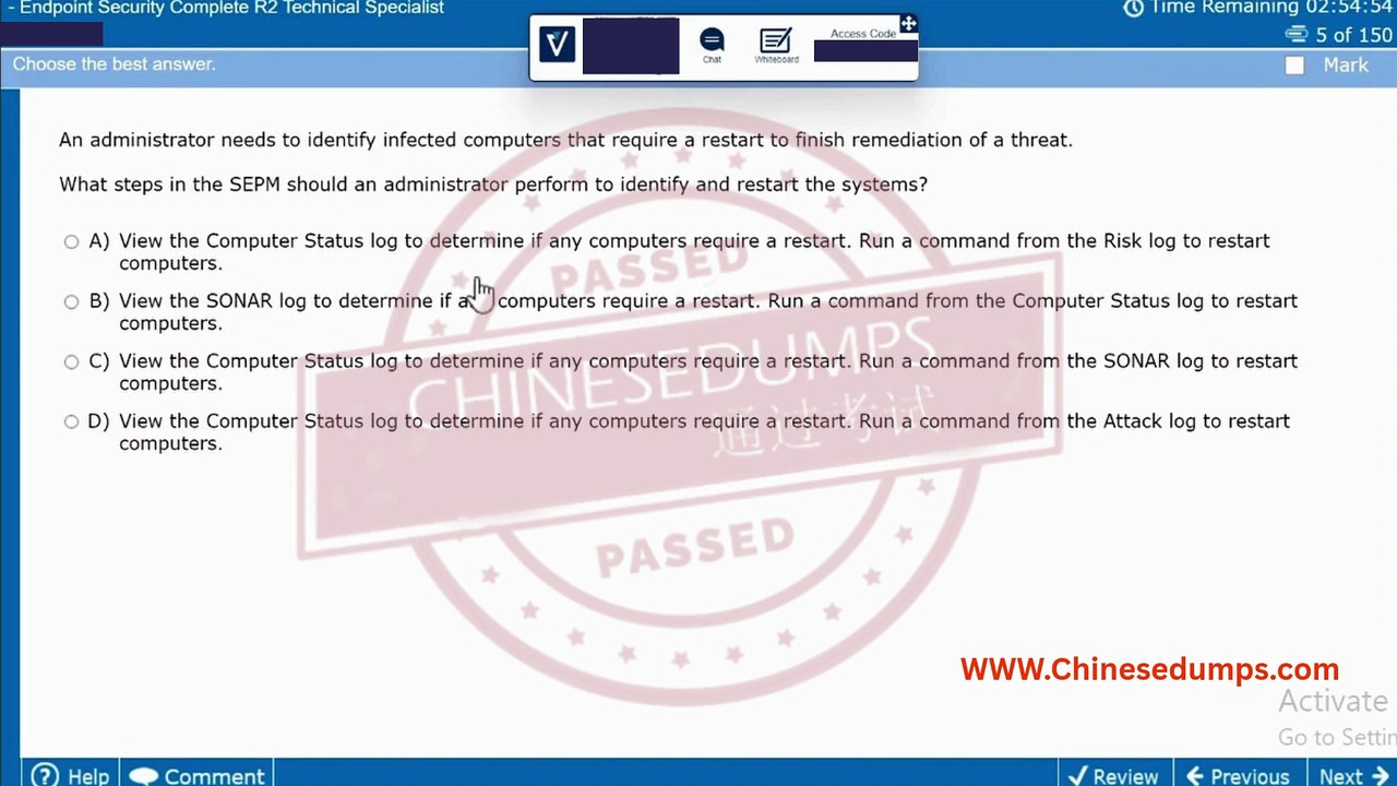 TREND MICRO - ENDPOINT SECURITY COMPLETE R2 TECHNICAL SPECIALIST EXAM