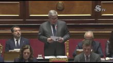 Crans-Montana, Tajani al Senato: tragedia incommensurabile